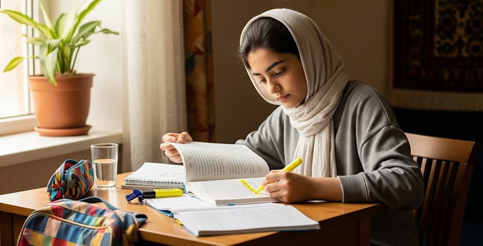 تمرکز در مطالعه